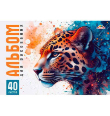 Альбом 40л. цв. офсетн. обл. 