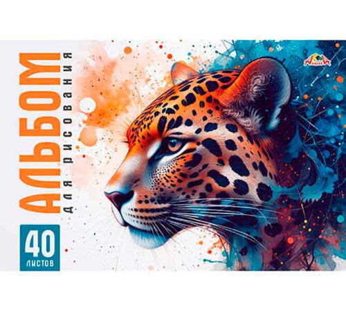Альбом 40л. цв. офсетн. обл. 