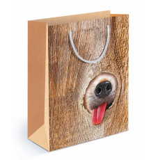 Пакет подарочный (M)