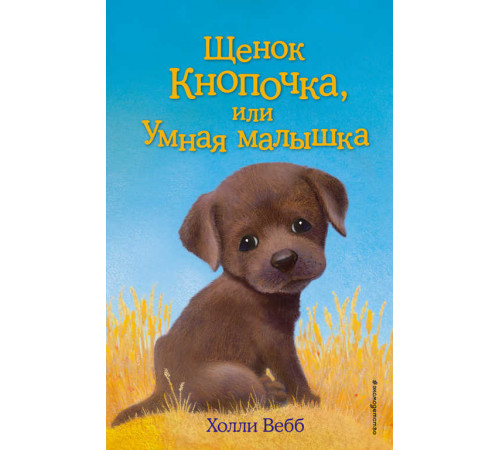 Детск. Холли Вебб. Добрые истории о зверятах. Мировой бестселлер Щенок Кнопочка, или Умная малышка (выпуск 26)