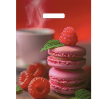 Пакет 31*40=60 Малиновый десерт Глянец прор (50/1000)