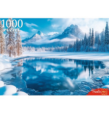 Пр.п.ПАЗЛЫ 1000 элементов. ЗИМНЕЕ ОЗЕРО (арт.П1000-7631)