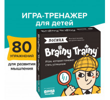Банда умников.Brainy Trainy.Логика настольно-печатная игра ТМ Арт.УМ266