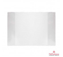 Обложка ПВХ для контурных карт и атласов А4 БОЛЬШОГО ФОРМАТА, ПЛОТНАЯ, 100 мкм, 300х460 мм, прозрачная, ПИФАГОР, 227436