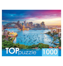 TOPpuzzle. ПАЗЛЫ 1000 элементов. ГИТП1000-2156 Австралия. Сидней
