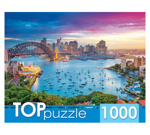 TOPpuzzle. ПАЗЛЫ 1000 элементов. ГИТП1000-2156 Австралия. Сидней