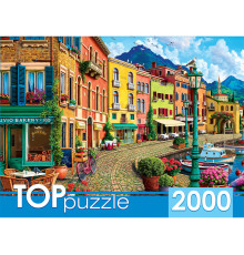 TOPpuzzle. ПАЗЛЫ 2000 элементов. ХТП2000-1595 Прогулка по солнечной набережной