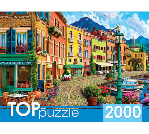 TOPpuzzle. ПАЗЛЫ 2000 элементов. ХТП2000-1595 Прогулка по солнечной набережной TOPpuzzle. ПАЗЛЫ 2000 элементов. ХТП2000-1595 Прогулка по солнечной набережной