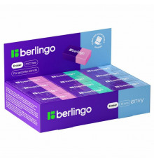 Ластик Berlingo Envy, прямоугольный, термопластичная резина, 45x21x11мм (BLc_00770)