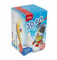 3D Art.Игрушка-раскраска 