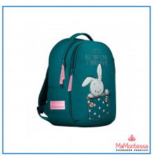 РЮКЗАК ЭРГОНОМИЧНЫЙ СУПЕРЛЕГКИЙ БИРЮЗОВЫЙ 