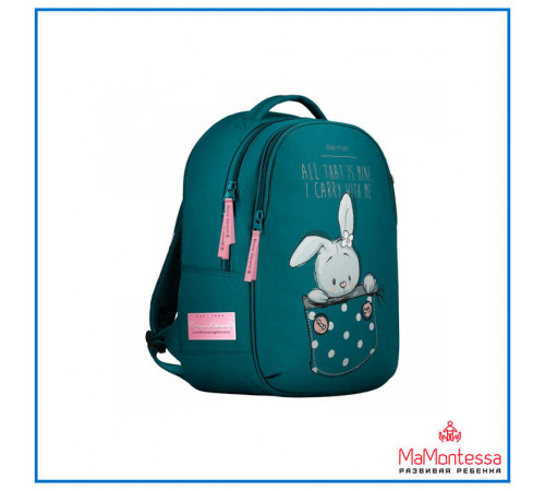 РЮКЗАК ЭРГОНОМИЧНЫЙ СУПЕРЛЕГКИЙ БИРЮЗОВЫЙ 