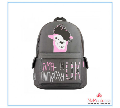 РЮКЗАК МОЛОДЕЖНЫЙ СЕРЫЙ 