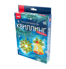 Л.Квл-047 Квиллинг. Новогодний 