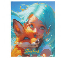 Дневник 1-11 класс 40 л., твердый, BRAUBERG, матовая ламинация, 