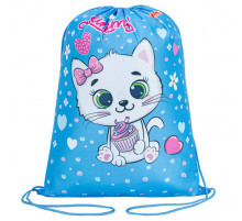 Мешок для обуви ПИФАГОР, 1 отделение, 42х34 см, 