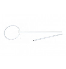 Шест для обучения плаванию с кольцом, 3м. Материал: алюминий анодированный. арт.016-0902Т