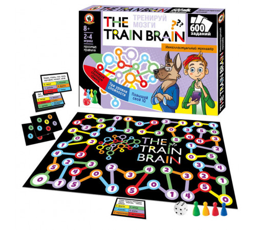 Викторина для всей семьи «Тренируй мозги. The Train Brain» 3378