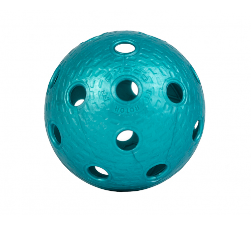 Мяч флорбольный OXDOG Rotor бирюзовый металлик
