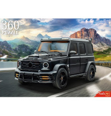 Пр.п.ПАЗЛЫ 360 элементов. БОЛЬШОЙ ДЖИП В ГОРАХ  (арт.ШТП360-0189)