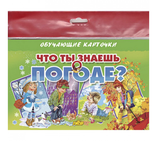 Обучающе карточки. Карточки (европодвес). Что ты знаешь о погоде? Обучающе карточки. Карточки (европодвес). Что ты знаешь о погоде?