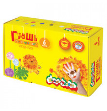 Каляка-Маляка.Гуашь 6цв.17,5мм/ГКМ06/17