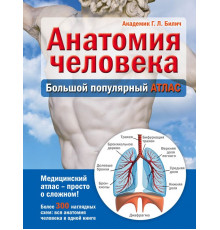 Медицинский атлас Анатомия человека: большой популярный атлас