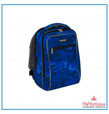 Ученический рюкзак ErichKrause® ErgoLine® Urban 18L Sea Camo