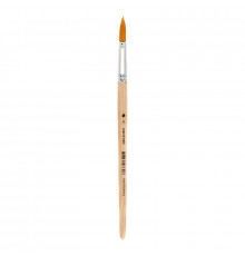 Кисть из синтетики плоская №6