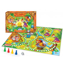 Игра настольная. Путешествие по сказке 
