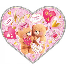 Открытка. Мир открыток. 2-01-14234А With love