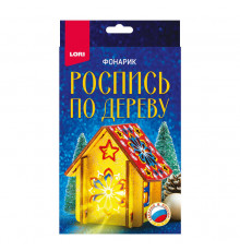 Роспись по дереву. Фонарик 