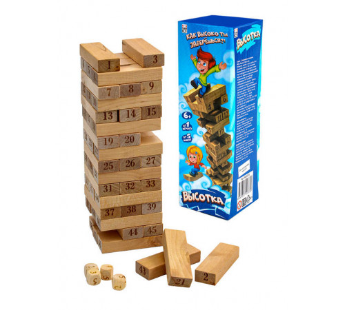 Деревянная игрушка. Игра 