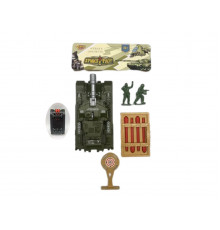 Танк в наборе (16.5х23см, 9 предм., в пакете) ( Арт. M1510-1)