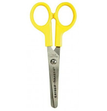 Ножницы дет.Каляка-Маляка безопасные 115мм ручки пласт.желт.НККМ115