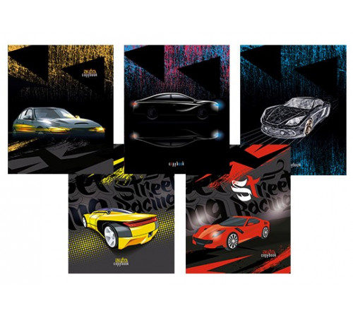 Тетрадь 48 л.кл. по сериям 