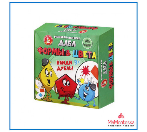 Игра настольная Дабл 