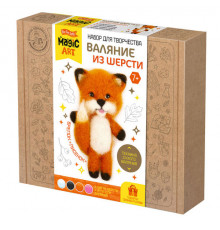 Набор для творчества. Валяние шерстью, брелок 