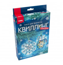 Л.Квл-045 Квиллинг. Новогодний 