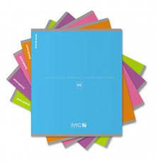 Тетрадь общая ученическая ErichKrause MC-7, 48 листов, клетка_MIX-PACK 56595