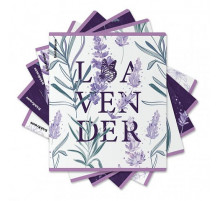 Тетрадь общая ученическая ErichKrause Lavender, 48 л, клет., выборочный УФ-лак_MIX-PACK 58277