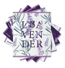 Тетрадь общая ученическая ErichKrause Lavender, 48 л, клет., выборочный УФ-лак_MIX-PACK 58277