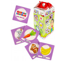 BRIGHT KIDS. Обучающий набор. ЛЮБИМЫЕ ЖИВОТНЫЕ Арт. (ИН-4959)