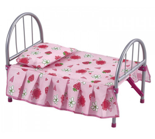 Кроватка для куклы (46х27х32 см) в пакете (Арт. 9342A)