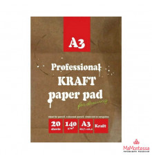 Папка для рисования смешанные техники Kroyter А3 20 листов