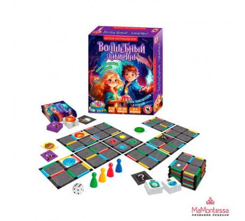 Настольная игра «Волшебный лабиринт» 2076