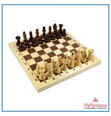 Игра настольная «Шахматы» (деревянные)