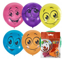 П.Воздушные шары Смайлы Ассорти