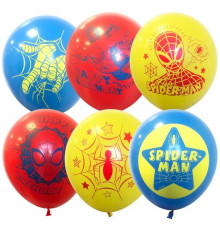 П.Воздушные шары Spider Man