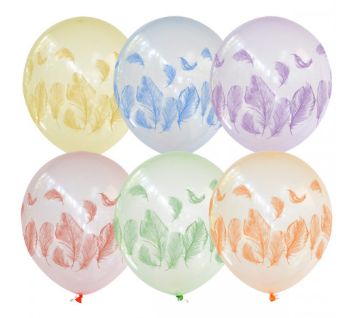 П.Воздушные шары Перо